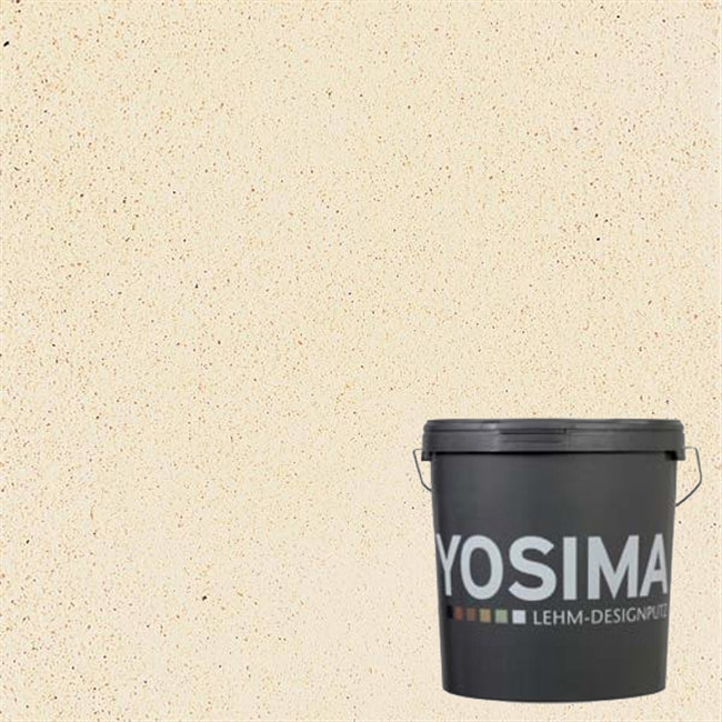 Декоративна штукатурка YOSIMA GO 4 жовтий 20 кг