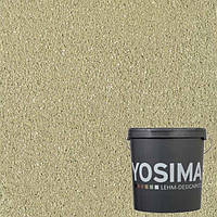 Декоративна штукатурка YOSIMA GR 0 зелений 20 кг