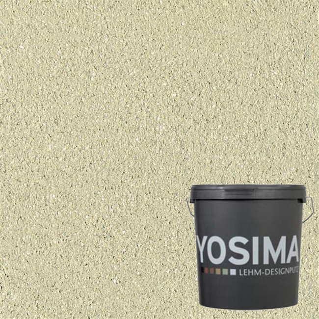 Декоративна штукатурка YOSIMA GR 2 зелений 20 кг