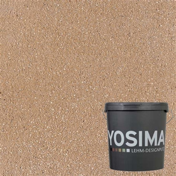 Декоративна штукатурка YOSIMA BR 1 коричневий 20 кг