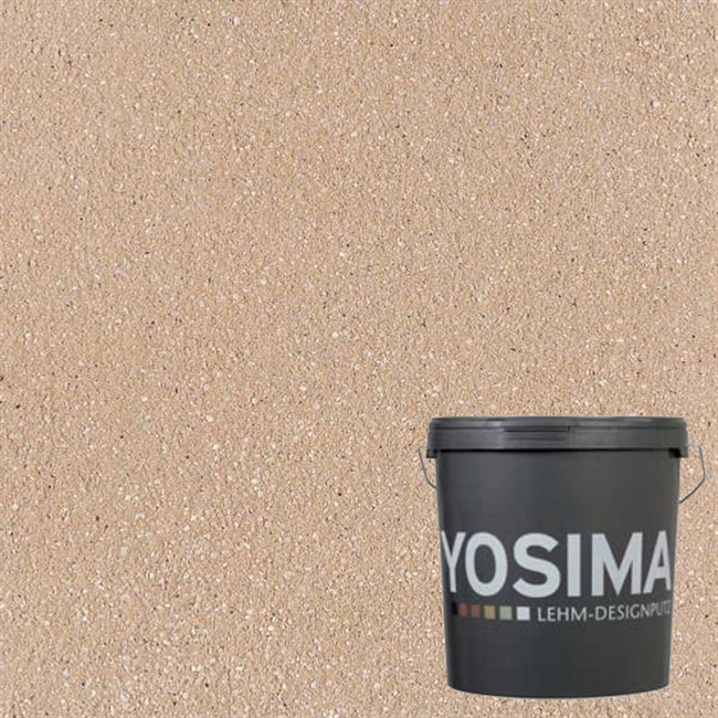 Декоративна штукатурка YOSIMA BR 2 коричневий 20 кг