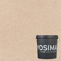 Декоративна штукатурка YOSIMA BR 3 коричневий 20 кг