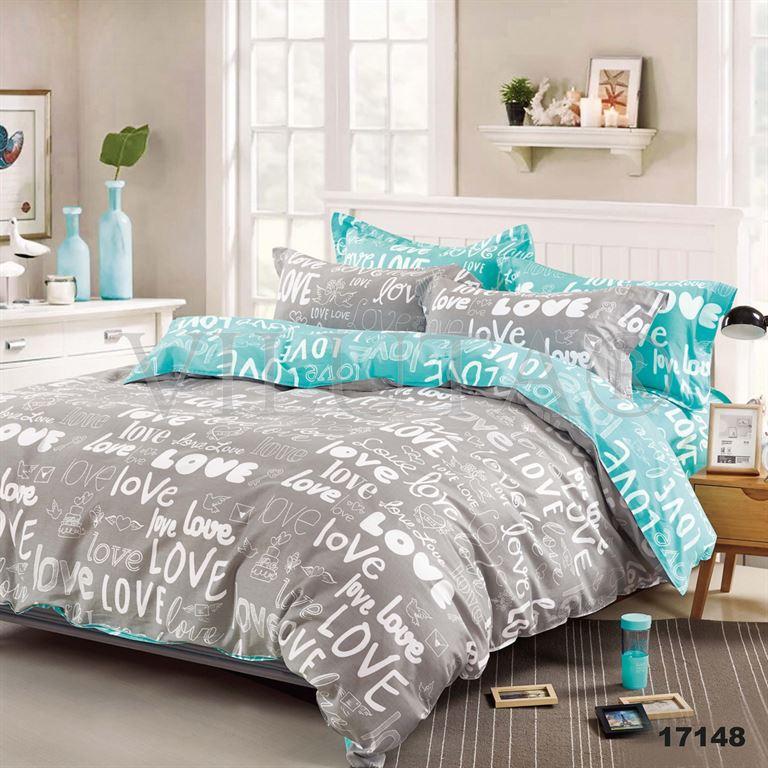 Полуторна постільна білизна Вілюта 17148 ранфорс, фото 1