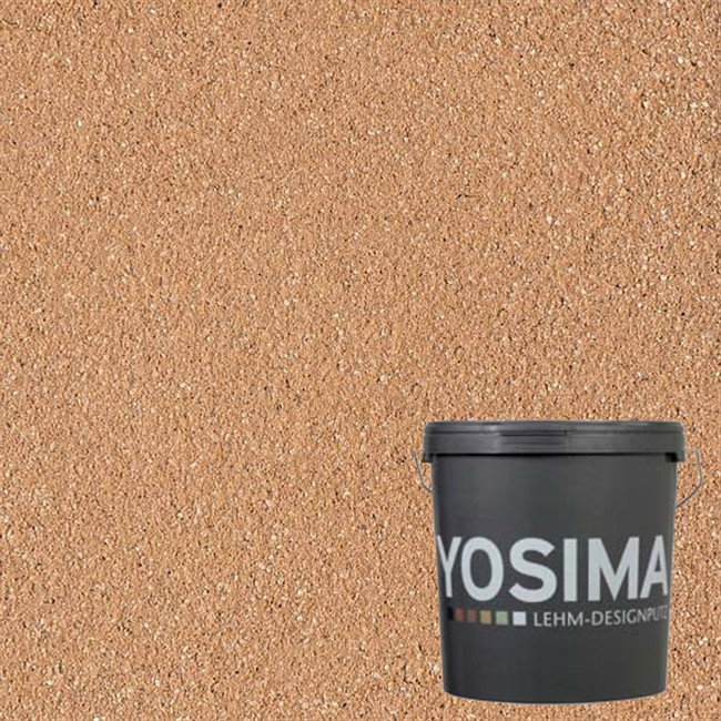 Декоративна штукатурка YOSIMA ROGE 4.0 індично-червоний 20 кг