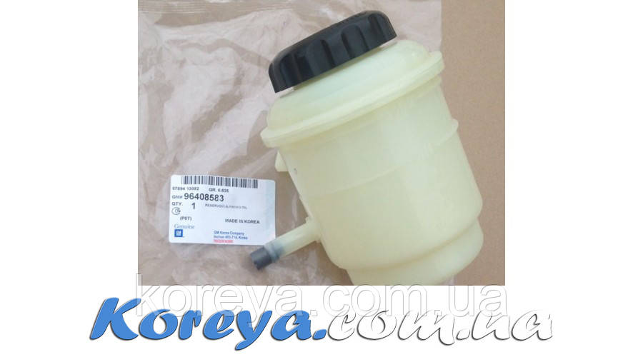 Бачок гідропідсилювача Сенс Ланос GM 96408583, фото 1