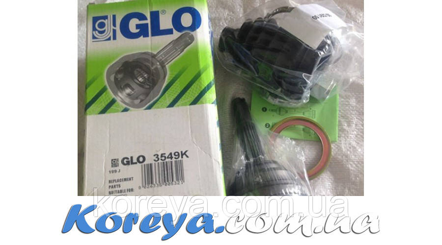Шрус зовнішній у складі н22/в29 Ланос 1.5, GLO 3549K, фото 1
