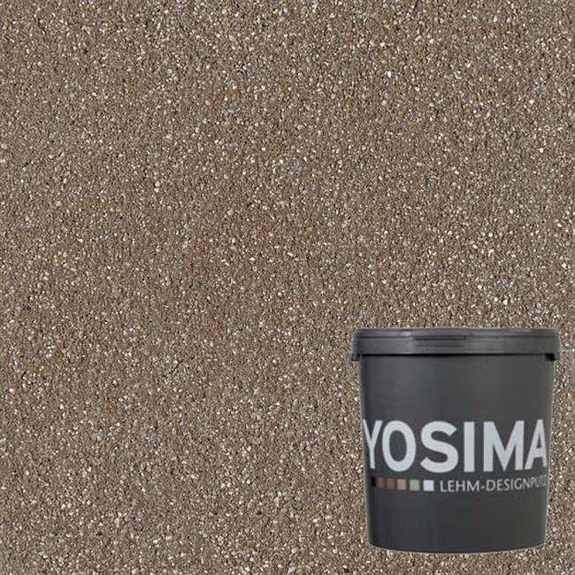 Декоративна штукатурка YOSIMA SCBR 2.0 умбра натуральний 20 кг