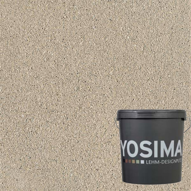Декоративна штукатурка YOSIMA SCBR 2.2 умбра натуральний 20 кг