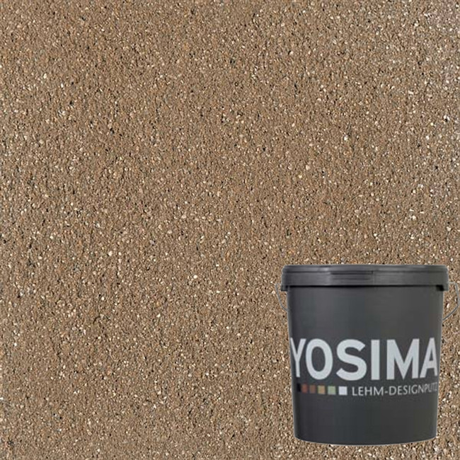 Декоративна штукатурка YOSIMA SCBR 3.0 умбра натуральний 20 кг