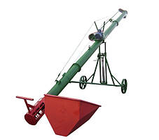 Шнекові навантажувачі ø 200 мм. продуктивністю 20-40 тонн на годину.