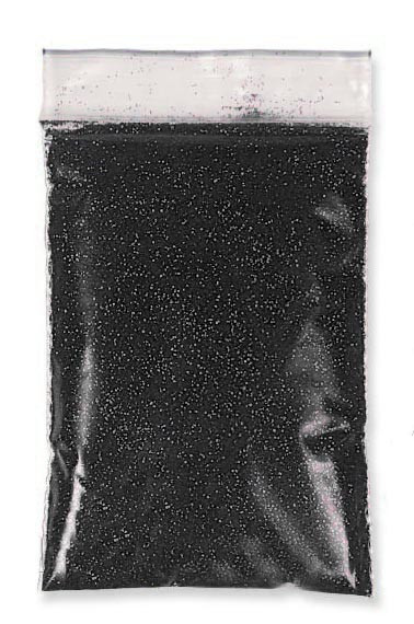 Глітер пакет чорний 10 г (0,2 мм)