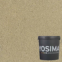 Декоративна штукатурка YOSIMA SCGE 1.2 цукру-бежевий 20 кг