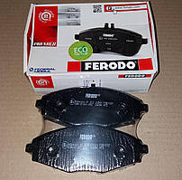 Колодки передні Матиз Ferodo