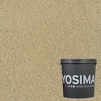 Декоративна штукатурка YOSIMA SCGE 2.1 цукру-бежевий 20 кг