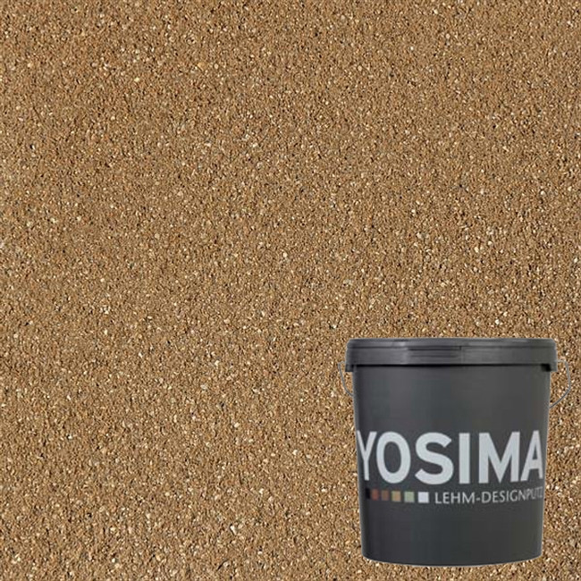 Декоративна штукатурка YOSIMA BRGE 1.0 охро-золотий 20 кг