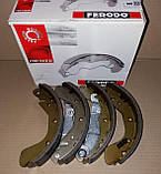 Колодки задні Ланос FERODO, фото 3
