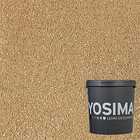 Декоративна штукатурка YOSIMA BRGE 4.0 охро-золотий 20 кг