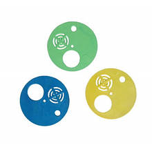 Льотковий загороджувач круглий пластмасовий 3-х елементний