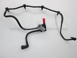 Шланг обратки з клапаном обратки на форсунки для Рено Майстер 2001-> 1.9 dCi — Opel (оригінал) 4415801