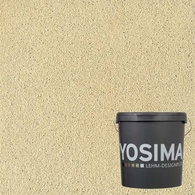 Декоративна штукатурка YOSIMA GRGE 2.2 тростинно-жовтий 20 кг