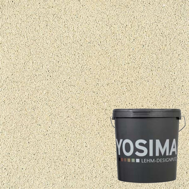 Декоративна штукатурка YOSIMA GRGE 2.3 тростинно-жовтий 20 кг