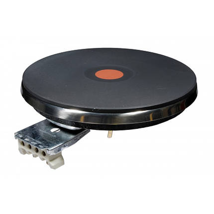 Конфорка для електроплити діаметр 145 mm, Експрес нагрівання 1500W Ego C00099674, фото 1