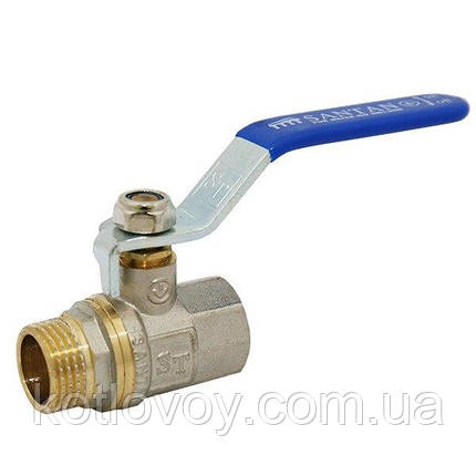 Кран кульовий для води 3/4", В-Н (внутрішнє-зовнішнє), фото 3