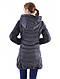 Жіноча куртка Just Play Cam темно-сірий (B2119-dgrey) — XXL, фото 3