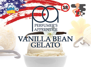 Vanilla Bean Gelato ароматизатор TPA (Ванільне морозиво Джелато)