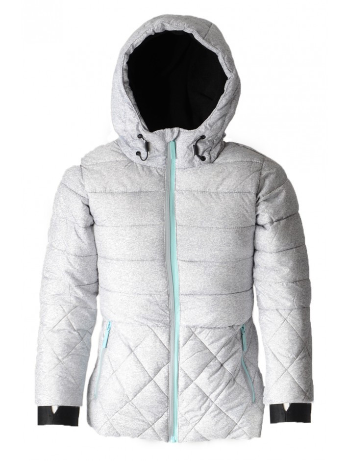 Куртка підліткова Just Play Gira White (B4286-white) - 116/122, фото 1