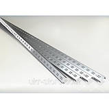 Хромований профіль посилений   система  «Вертикаль» Торгове обладнання, фото 2