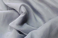Шифон однотонный Светло Серый