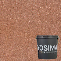 Декоративна штукатурка YOSIMA SCRO 4.1 сієна-коричневий 20 кг