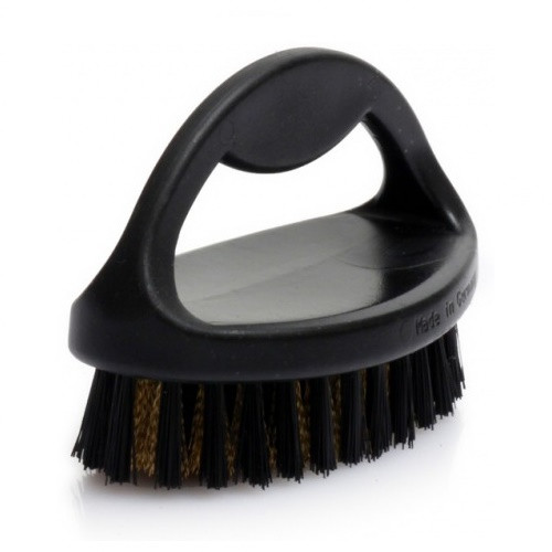 Велика щітка для чищення одягу та взуття із замші, фото 1