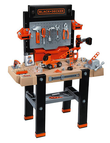 Майстерня інструментів Black & Decker Smoby 360702, фото 2
