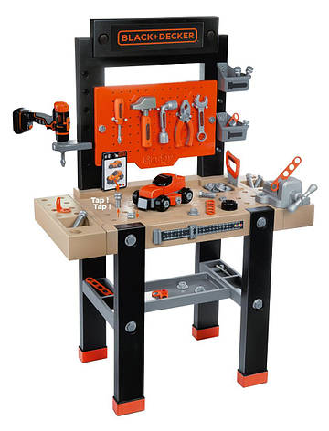 Майстерня інструментів Black & Decker Smoby 360701, фото 2