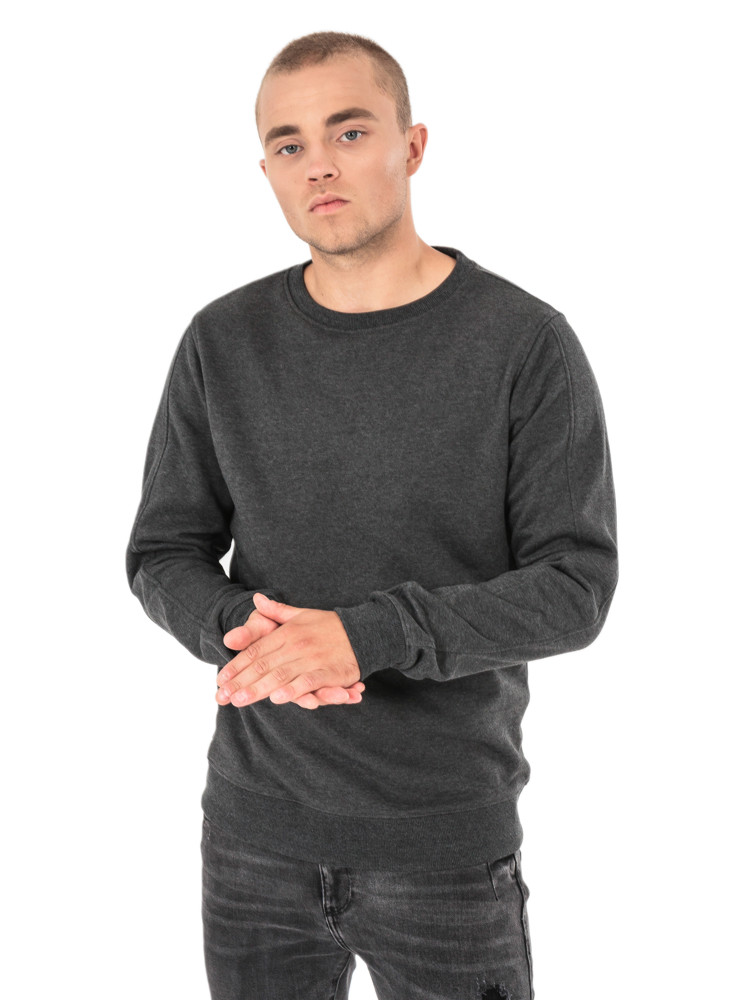 Лонгслів 4F чоловічий, темний сірий (H4Z17-BLM001-1945) — S, фото 1