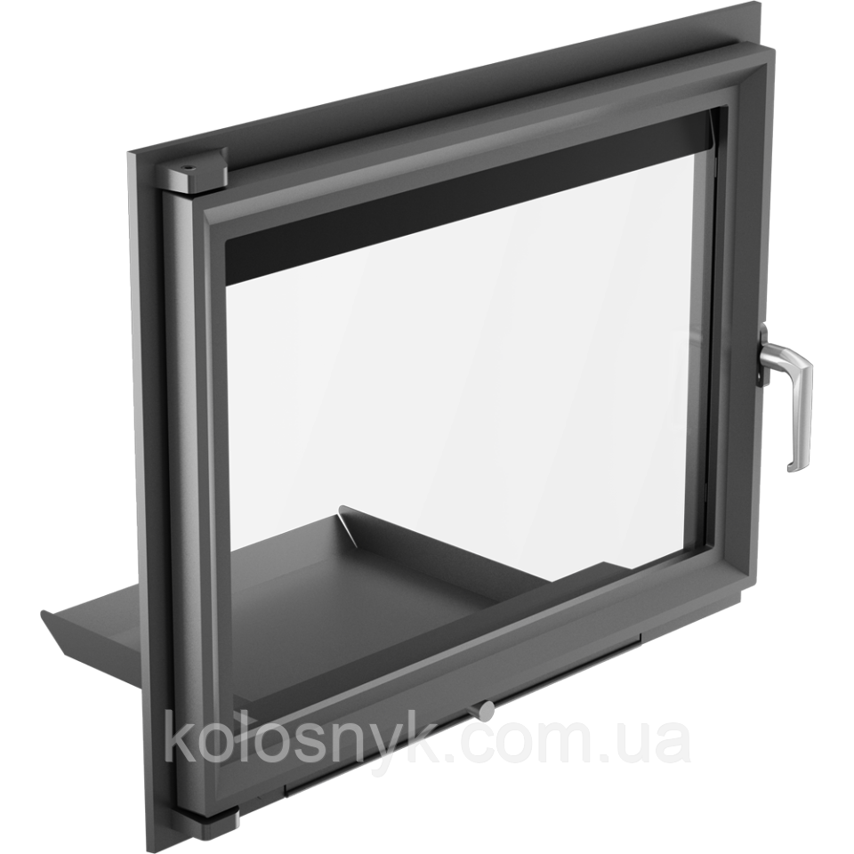 Двері для каміна Kratki Amelia 607х750 мм