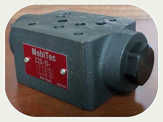 Клапан зворотний модульний (гідрозамок) DN10, схема-А