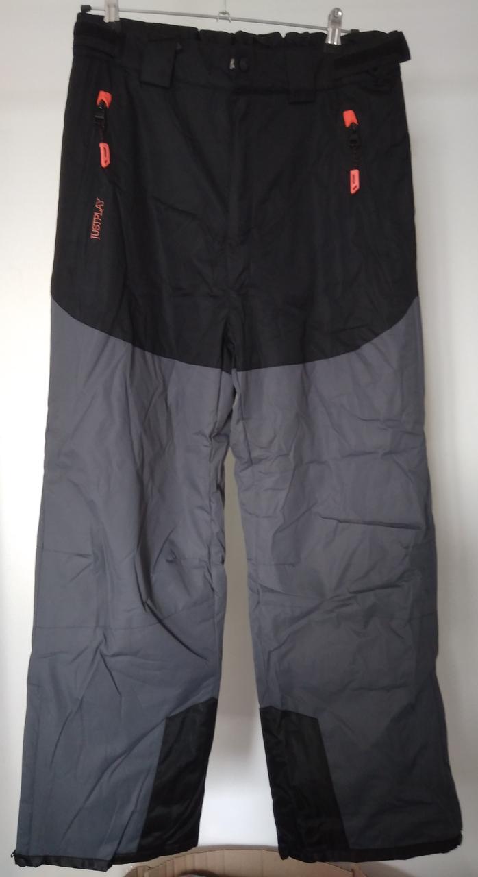 Штани гірськолижні Just Play Kamet (N1137-2-grey) — XL, фото 1