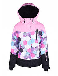 Куртка жіноча лижна Just Play Salta (B2322-pink) - S