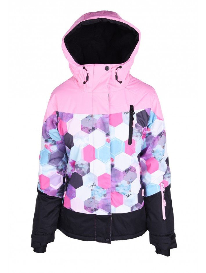 Куртка лижна жіноча Just Play Salta (B2322-pink) — XL