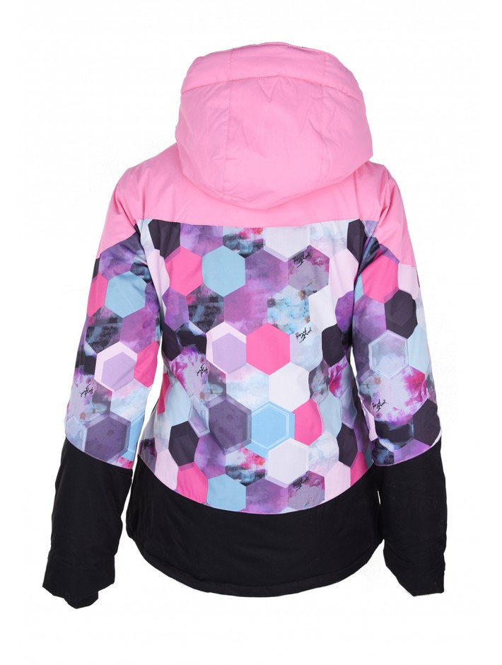 Куртка лыжная женская Just Play Salta (B2322-pink) - XL - фото 2 - id-p622321497