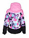 Куртка лижна жіноча Just Play Salta (B2322-pink) — XL, фото 2