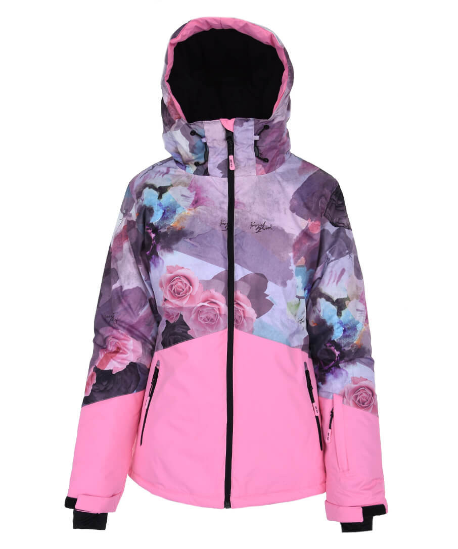 Куртка для дівчат Just Play рожевий (B4309-Pink) - 128/134