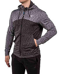 Тренувальна кофта 4F чоловіча темно-сіра (H4L17-BLMF002-1945) — L