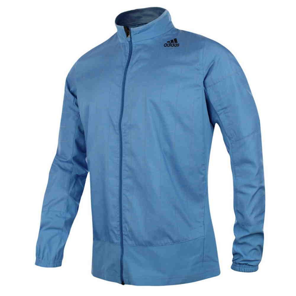 Спортивна куртка Adidas чоловіча, синя (S16257) — L