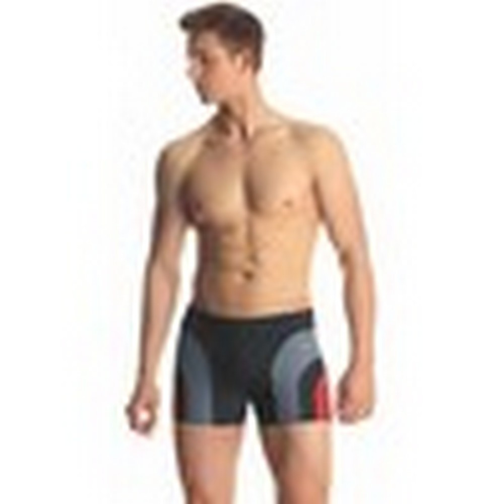 Плавки Aqua-Speed Sasha k336 М Чорний/сірий/червоний (40690) — S, фото 1