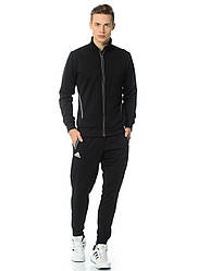 Спортивний костюм Adidas Ax Pes Suit чоловічий чорний (aa0810) - XXL