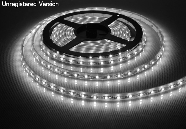 Світлодіодна стрічка SMD 2835 120 д/м, фото 1